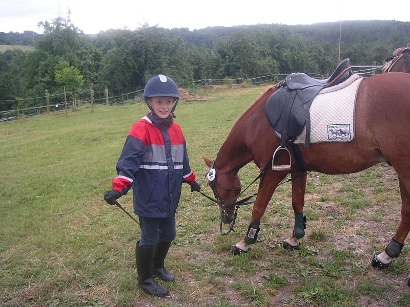 Mona reiten Tarek 2008