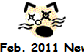 Feb. 2011 News