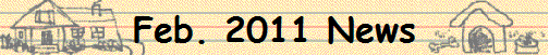 Feb. 2011 News