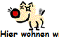 Hier wohnen wir