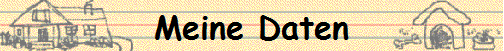Meine Daten