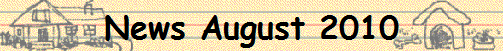News August 2010